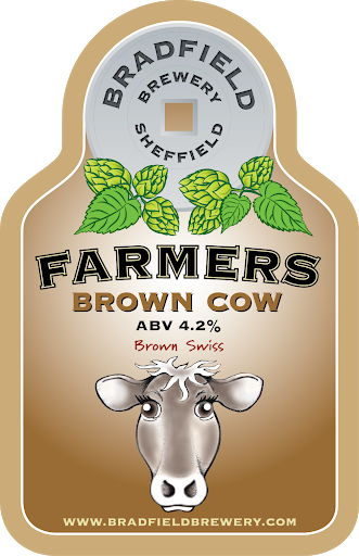 Image of Farmers Brown Cow 4.2%